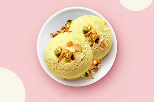 KASHMIR 100% Real Kesar Pista Ice Cream 140 ML