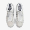 sb zoom blazer mid premium white / white / pure platinum / smoke gray