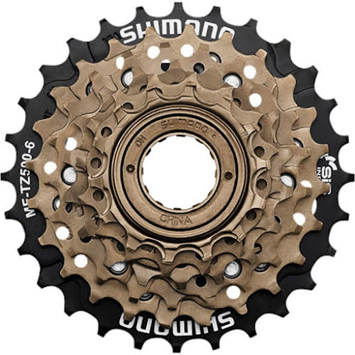 Shimano TZ500 6-Speed 14-28t Freewheel