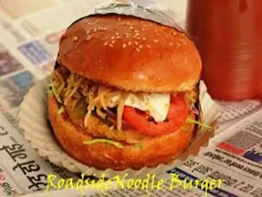 Schezwan Paneer Burger