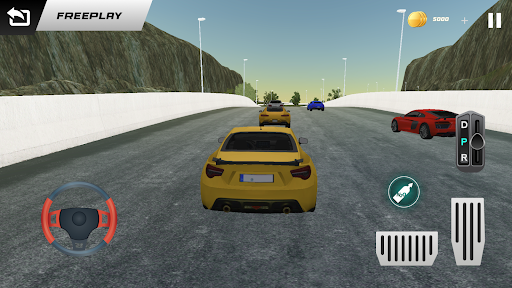 Screenshot Car Race Drifting 3d Sim