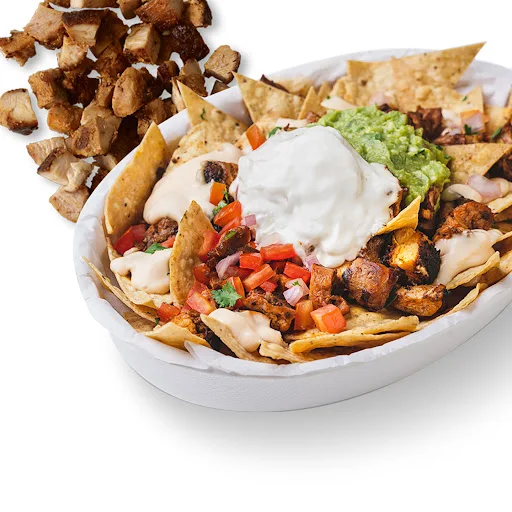 Barbeque Chicken Nachos (Mini)