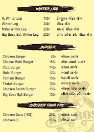 Big Boss Barbecue menu 7