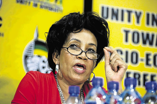 Lindiwe Sisulu. File photo