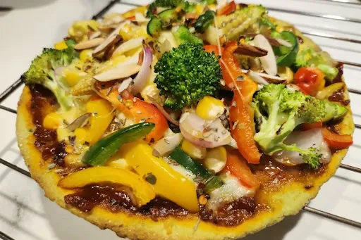 Veggie Overloaded Pizza