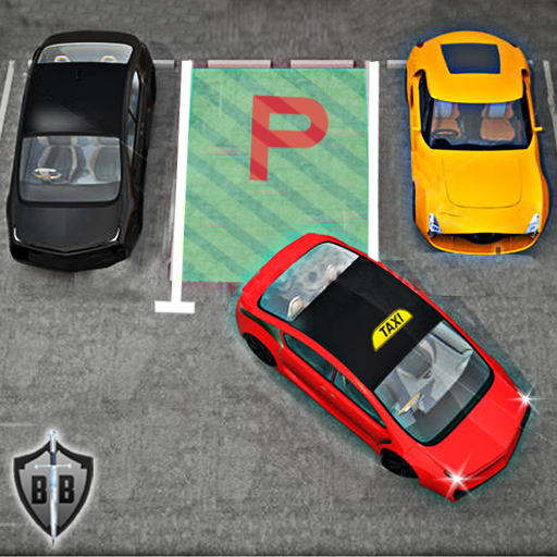 Réal Taxi Voiture Parking 3D icon