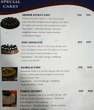 Facebake menu 5