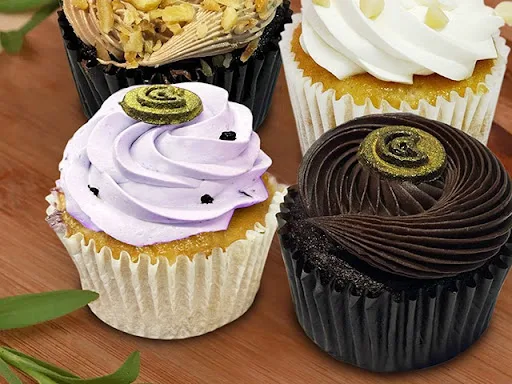 Assorted Cup Cake Pack of 4