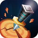 Herunterladen Knife Throw 3D Installieren Sie Neueste APK Downloader