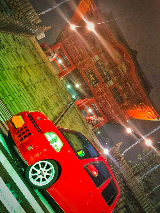 RX-7の鈴鹿ツイン・横乗り体験・雨の日だってめっちゃ楽しいぞ・エッセの攻め方体験・来年もよろしくに関するカスタム事例の投稿画像10枚目