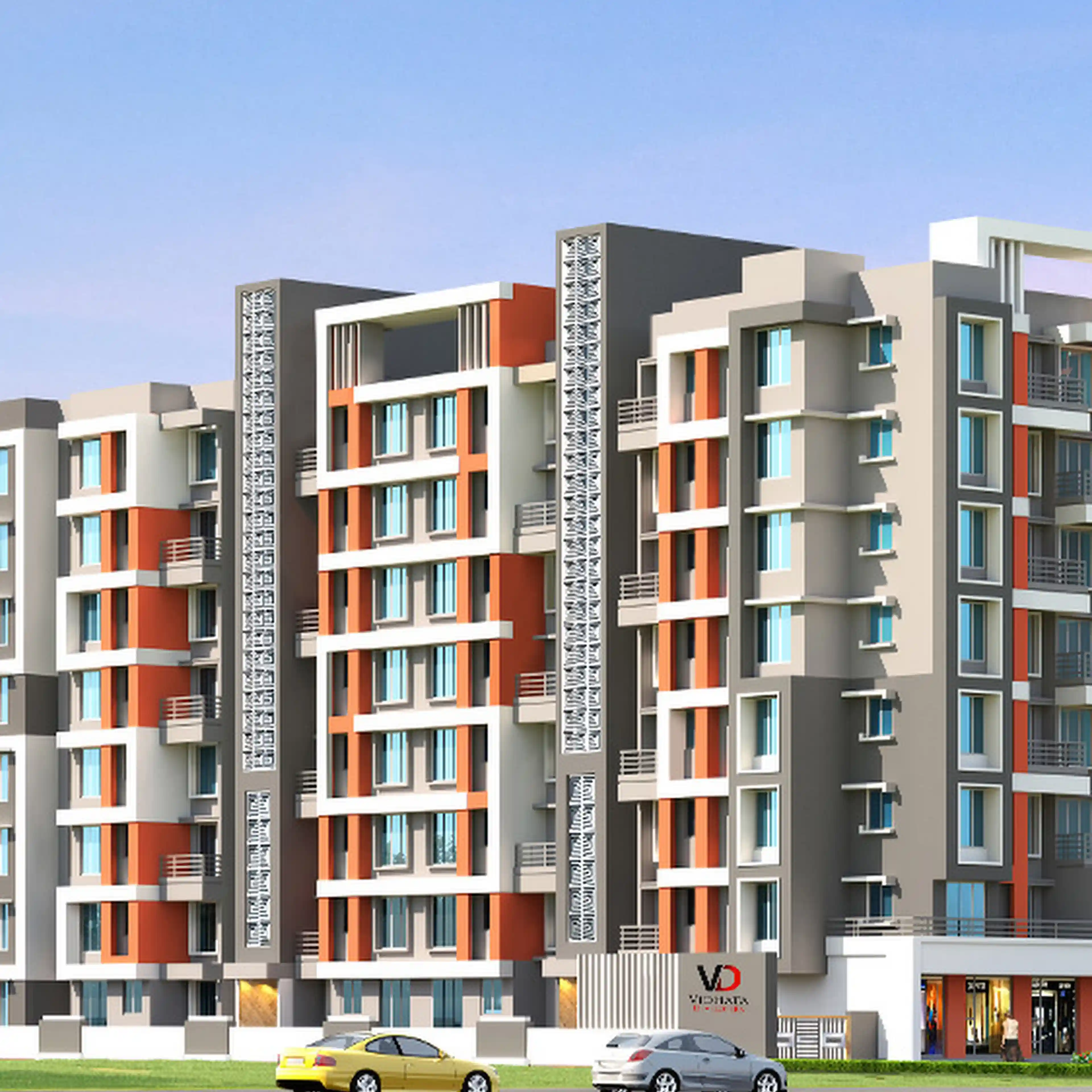 Vidhata Heights-elevation-0