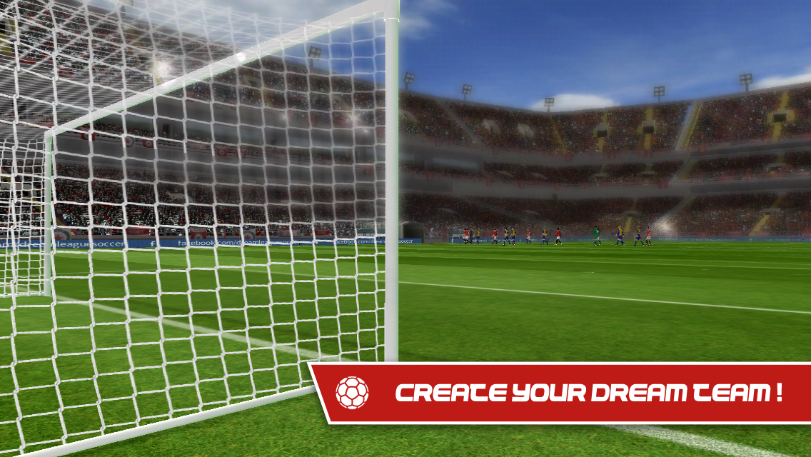    Dream League Soccer 2016- screenshot  