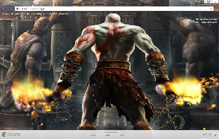 God Of War 1366x768 small promo image