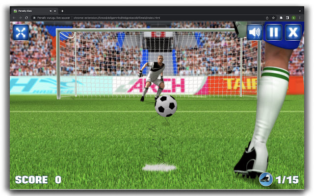 Penalty Kick Wiz Game - Play online for free