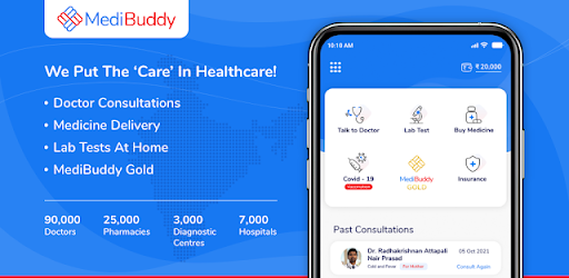 MediBuddy-Online Dr, Lab, Meds