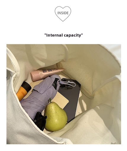 Title 12, Large Capacity Canvas Commuter Tote Spacious an...