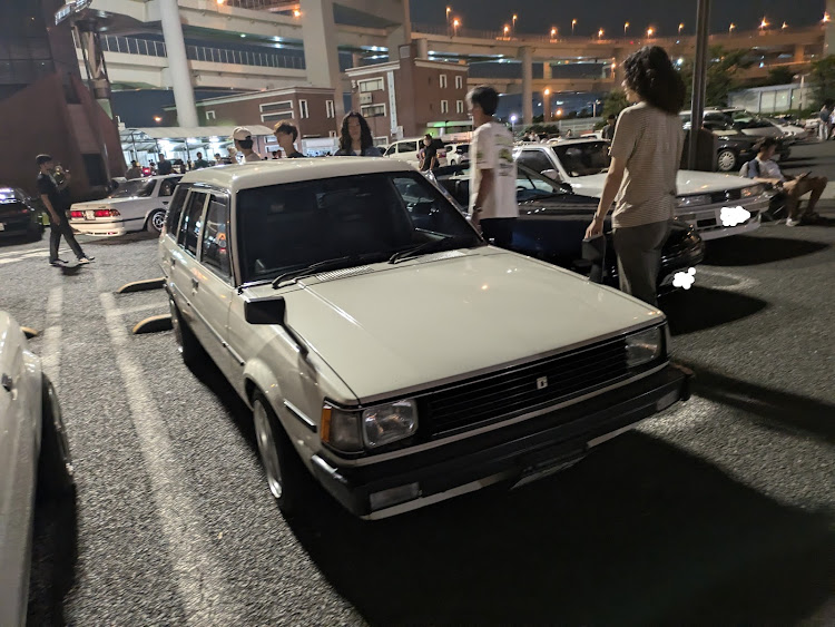 GR86の八月一日、大黒パーキングエリア・GR86、BRZ乗りの方と繋がりたい・旧車はかっこいい・大黒パーキングエリアは熱いねに関するカスタム事例の投稿画像14枚目