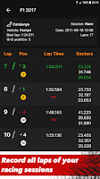 Sim Racing Telemetry Screenshot