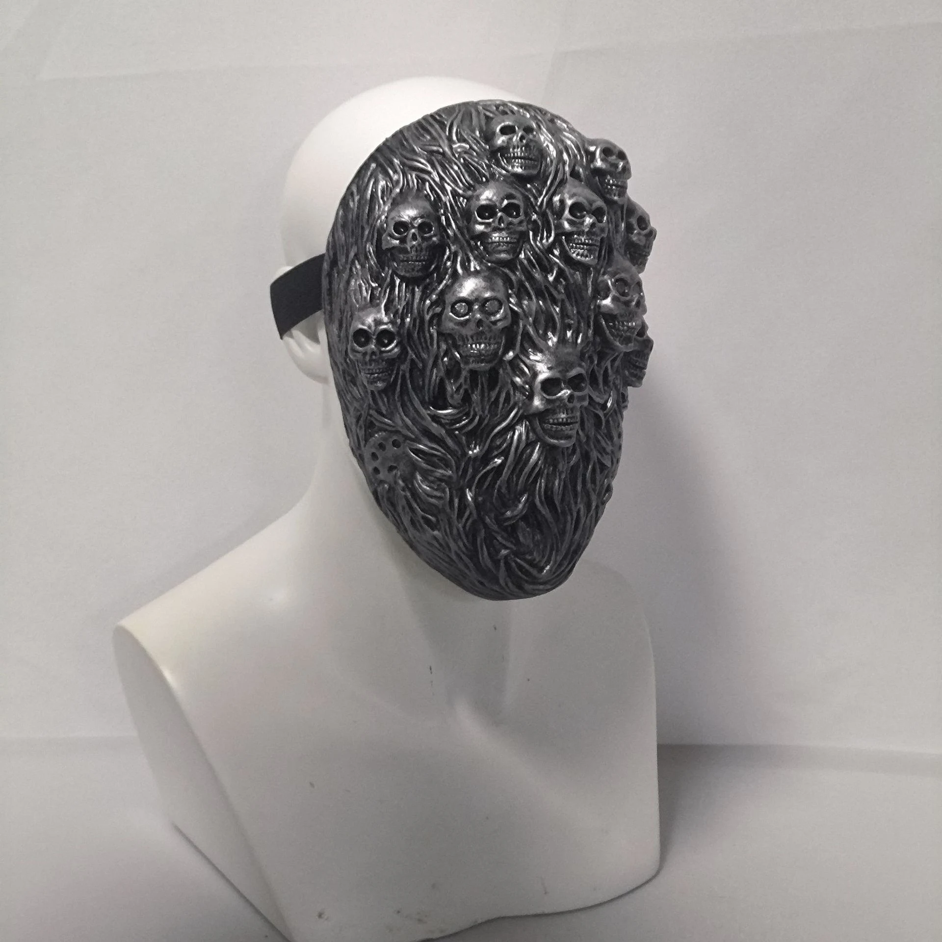 Title 5, Halloween Terror Schedelmasker Steampunk Doomsd...
