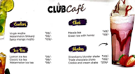 The Burger Club menu 5