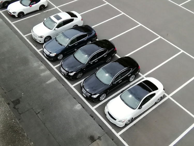 フーガの福島いわきサンマリーナミーティング・雨予報が晴れた・総勢14台・7時間誰も帰らずに関するカスタム事例の投稿画像9枚目