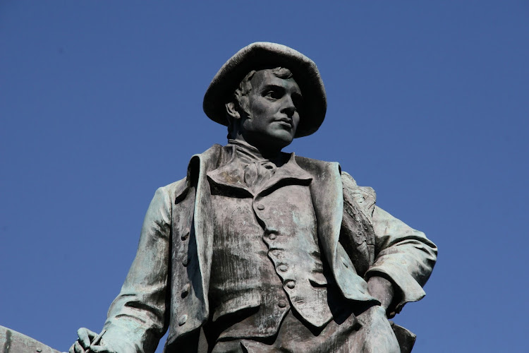 A statue of James Cook. Picture: 123RF/kong1975