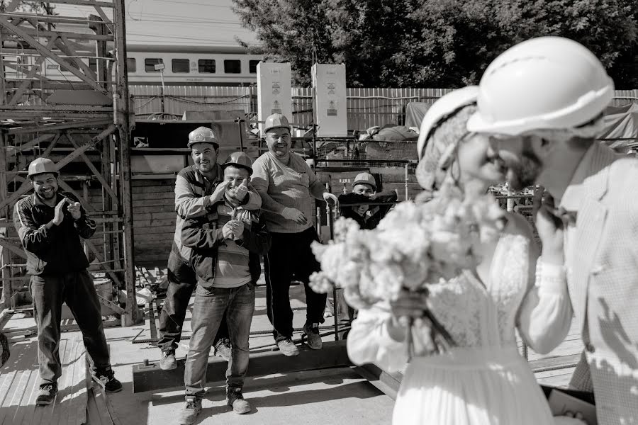 Svadobný fotograf Alisa Leshkova (photorose). Fotografia publikovaná 23. októbra 2022