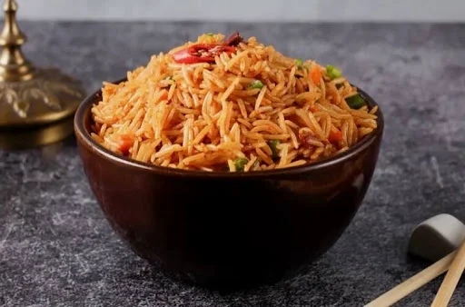 Veg Schezwan Fried Rice