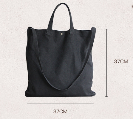 Title 1, Dames Canvas Handtas Lichtgewicht Casual Eenvou...