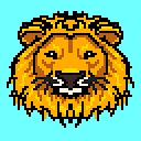 Lion Cyan