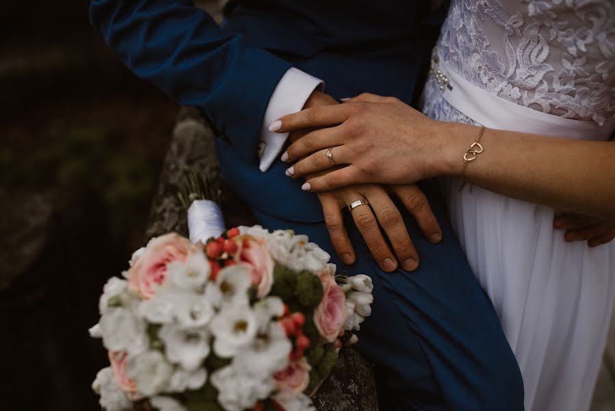 Fotografo di matrimoni Michał Muskus (muskusstudio). Foto del 16 maggio 2017