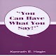 Download You Can Have What You Say by Kenneth E. Hagin For PC Windows and Mac 1.0.1