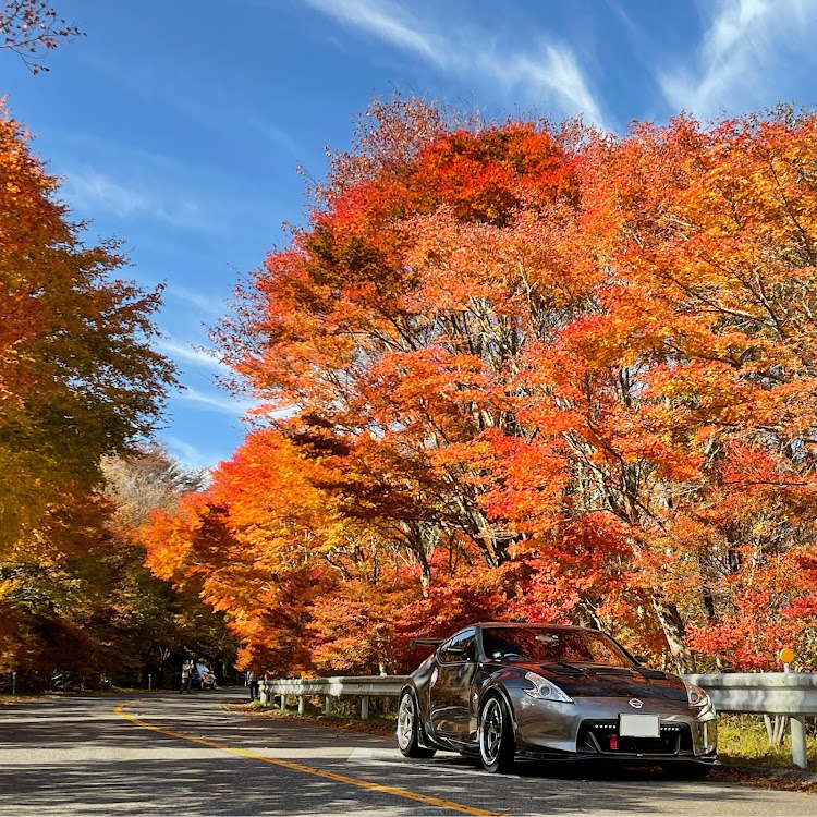 フェアレディZの紅葉と愛車・カモイレーシング・久しぶりに投稿に関するカスタム事例の投稿画像2枚目