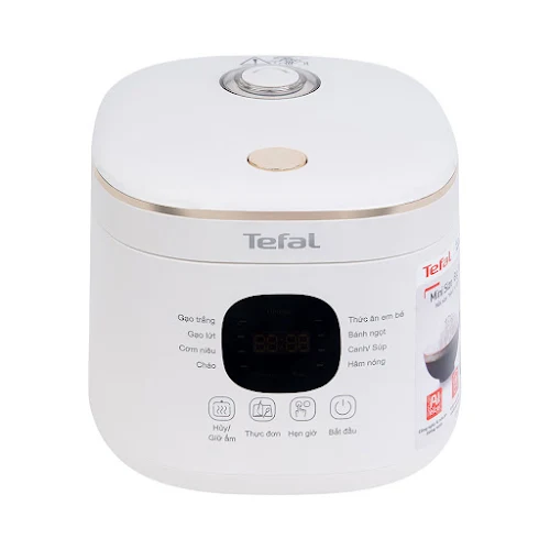 Nồi cơm điện tử Tefal Rice Mate Mini 0.7 lít RK515168