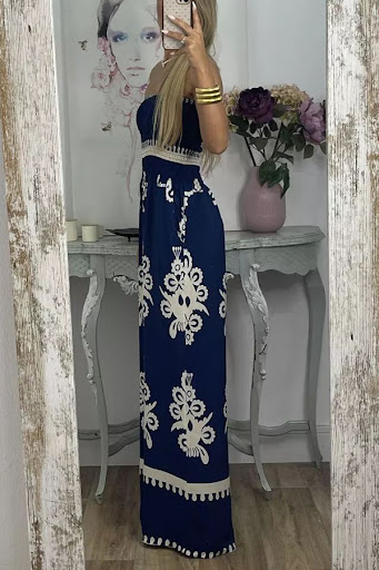 Title 8, Wrapped Chest Printed Jumpsuit, High Waisted Ca...