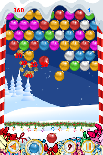 Christmas games: Christmas bubble shooter Xmas - v2.1