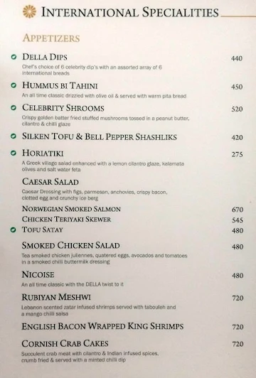 Cafe 24 menu 