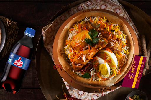 Toofani Kolkata Chicken Biryani + Thums Up