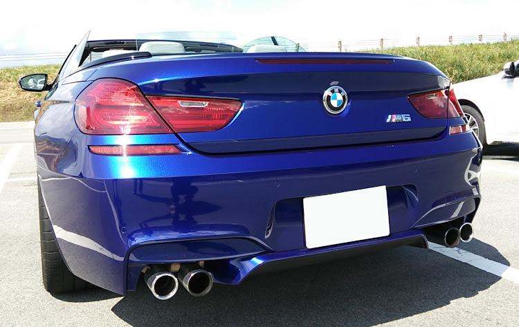 katsunoryさんが投稿したBMW M6・M6・M6 カブリオレ・カブリオレに関するカスタム事例の投稿画像2枚目