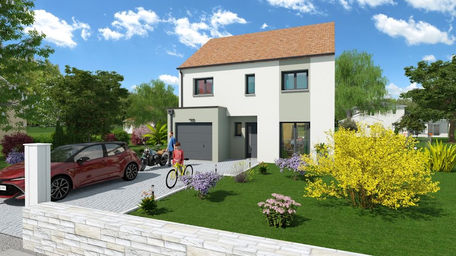 Vente maison neuve 5 pièces 110 m² à Montlhéry (91310), 409 000 €