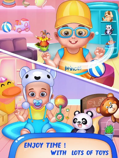 Screenshot Baby Care Baby Dress Up Game