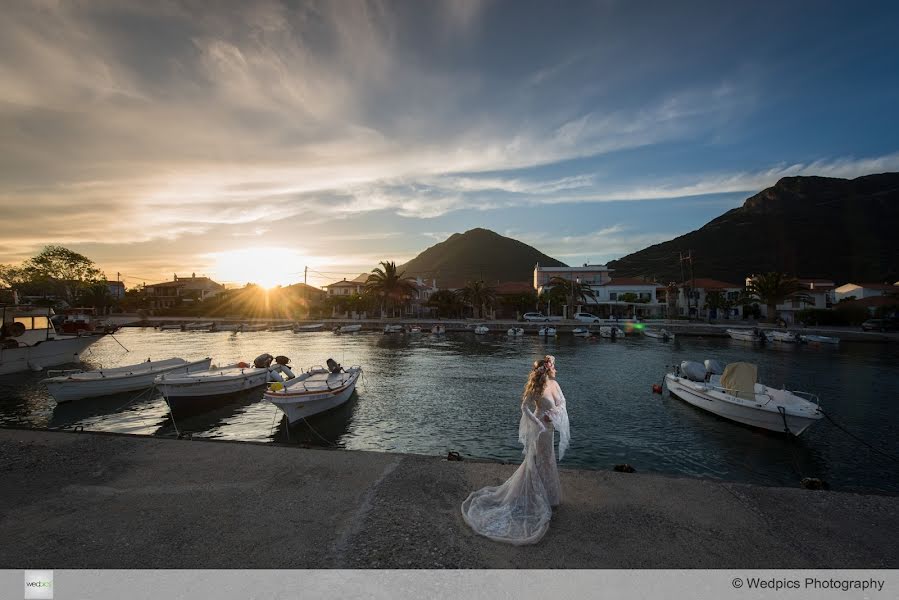 Huwelijksfotograaf Panagiotis Orfanidis (wepicsphoto). Foto van 11 juni 2019