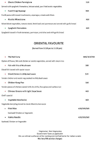 The Creative Kitchen Radisson Blu menu 8