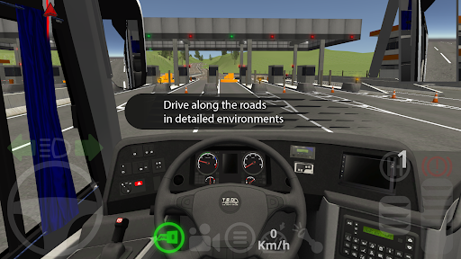 Screenshot The Road Driver