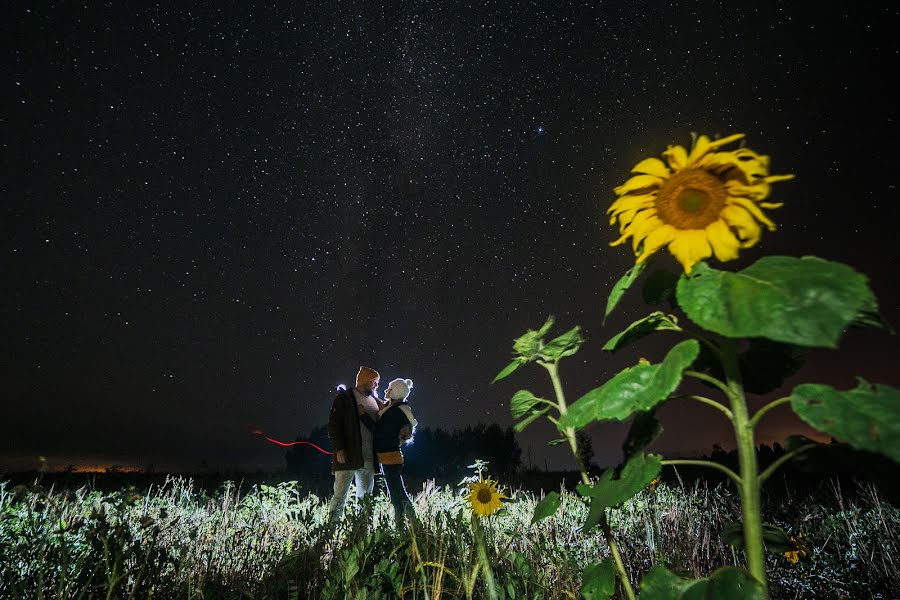 Pulmafotograaf Vladimir Voronin (voronin). Foto tehtud 17 september 2018