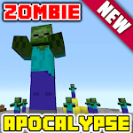 Cover Image of ダウンロード Zombie Apocalypse MCPE Mod 1.1.50 APK