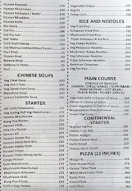 Rama Krishna menu 5