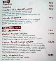 Mota Kababi menu 7