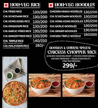 Noodles & Chinese menu 3