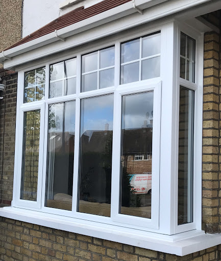 Beautiful bay window 
